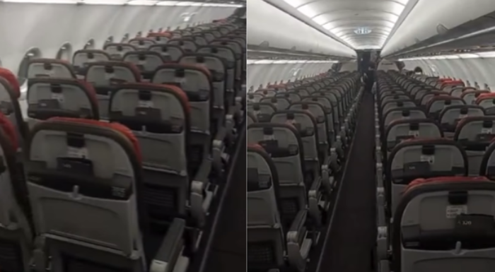 Sigue la crisis de turismo: un avión despegó desde Bogotá hacia la isla de San Andrés casi desocupado