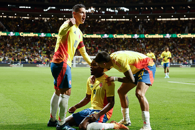 La Selección Colombia venció 5 - 1 a Estados Unidos en partido amistoso: vea los golazos aquí