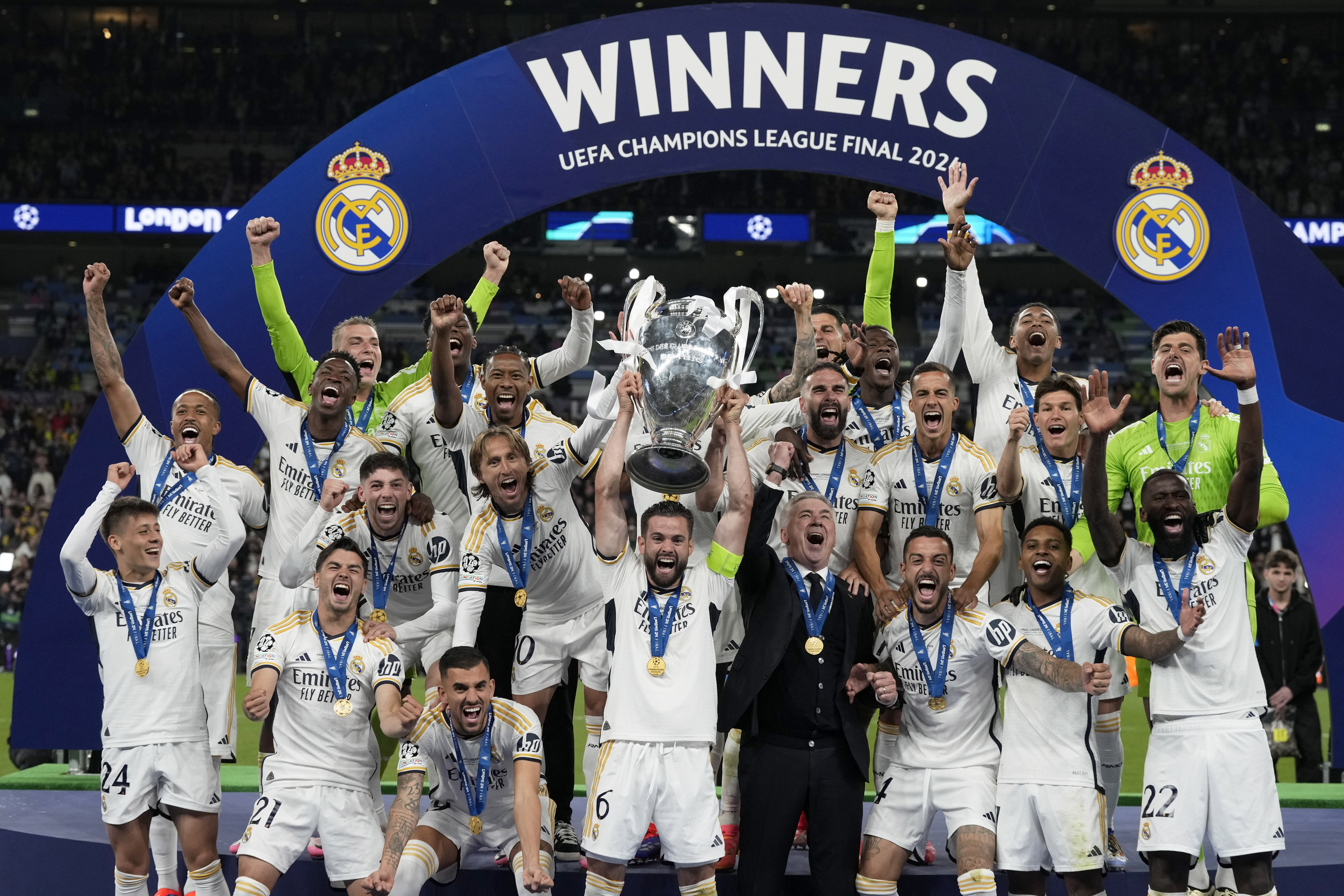Una cifra de locos: este es el premio económico que recibirá el Real Madrid tras ganar la Champions 