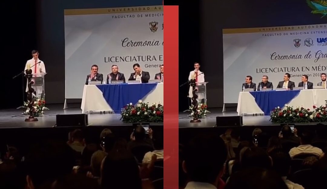 Tras graduarse como médico, joven le dedicó el titulo a sus padres: así fue el emotivo momento