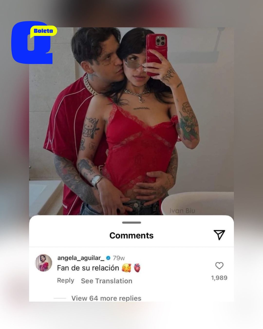Estos son los memes que dejó la revelación de la nueva relación entre Nodal y Ángela Aguilar