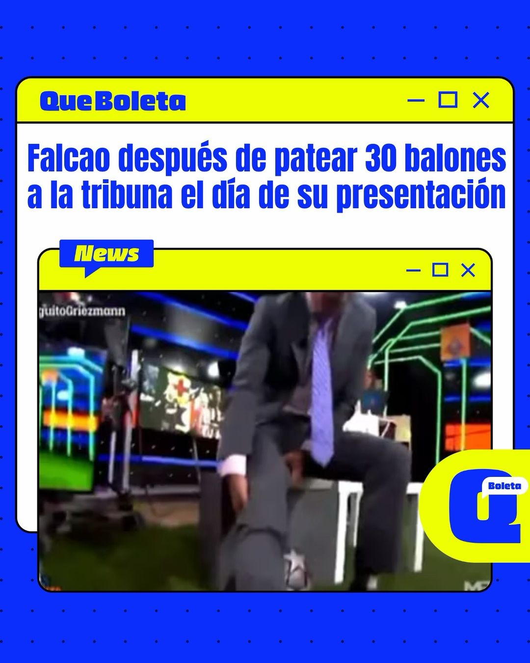 ¡Viva Colombia, viva Falcao!: llegada del ‘Tigre’ a Millonarios desata oleada de memes