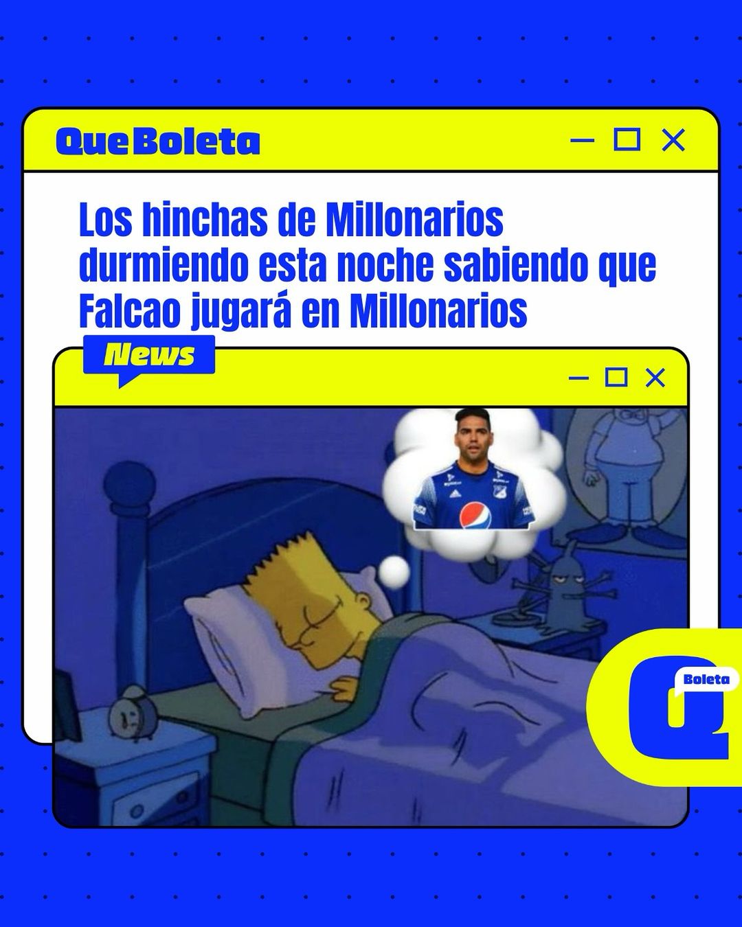 ¡Viva Colombia, viva Falcao!: llegada del ‘Tigre’ a Millonarios desata oleada de memes