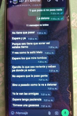 CHAT ATENTADO JAMUNDI