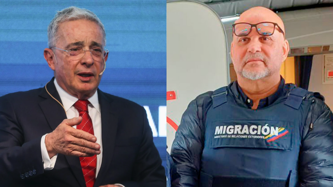 "Él fue socio nuestro en la guerra y hoy lo invito a que sea socio de la paz": Mancuso a Uribe