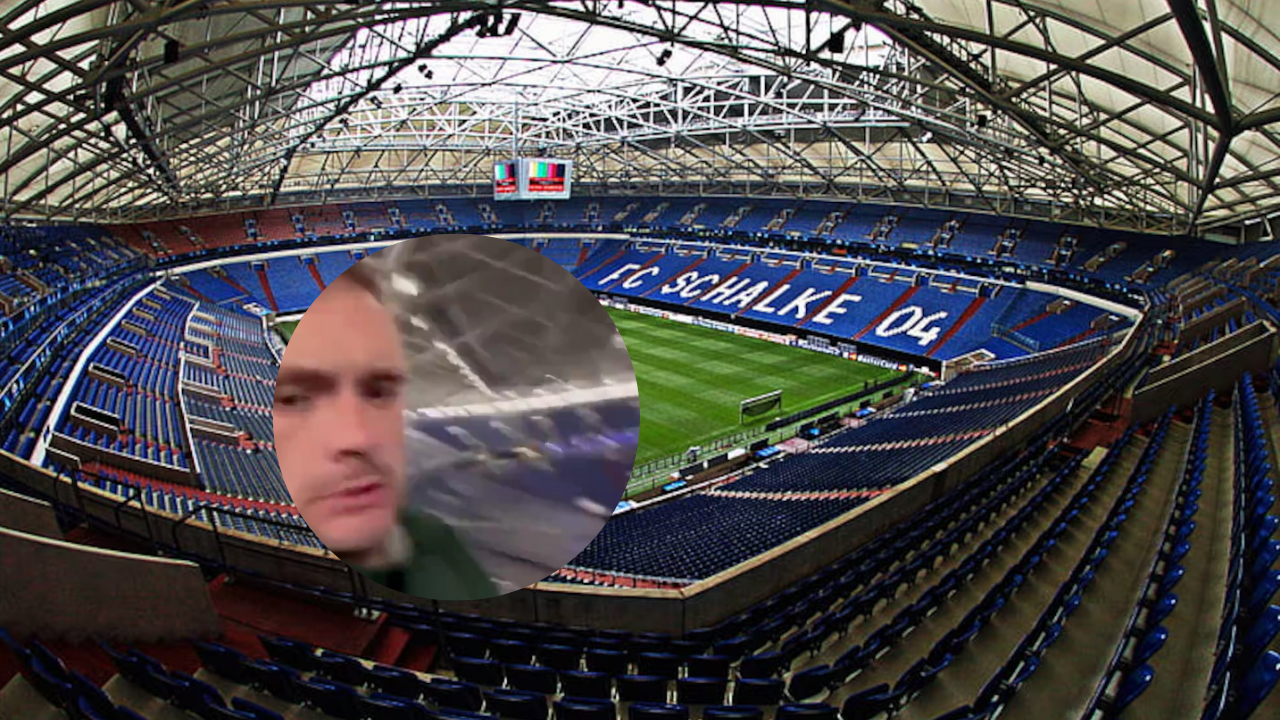 En video| ¡Increíble! Hincha se quedó dormido en estadio de la Eurocopa: al despertar no había nadie