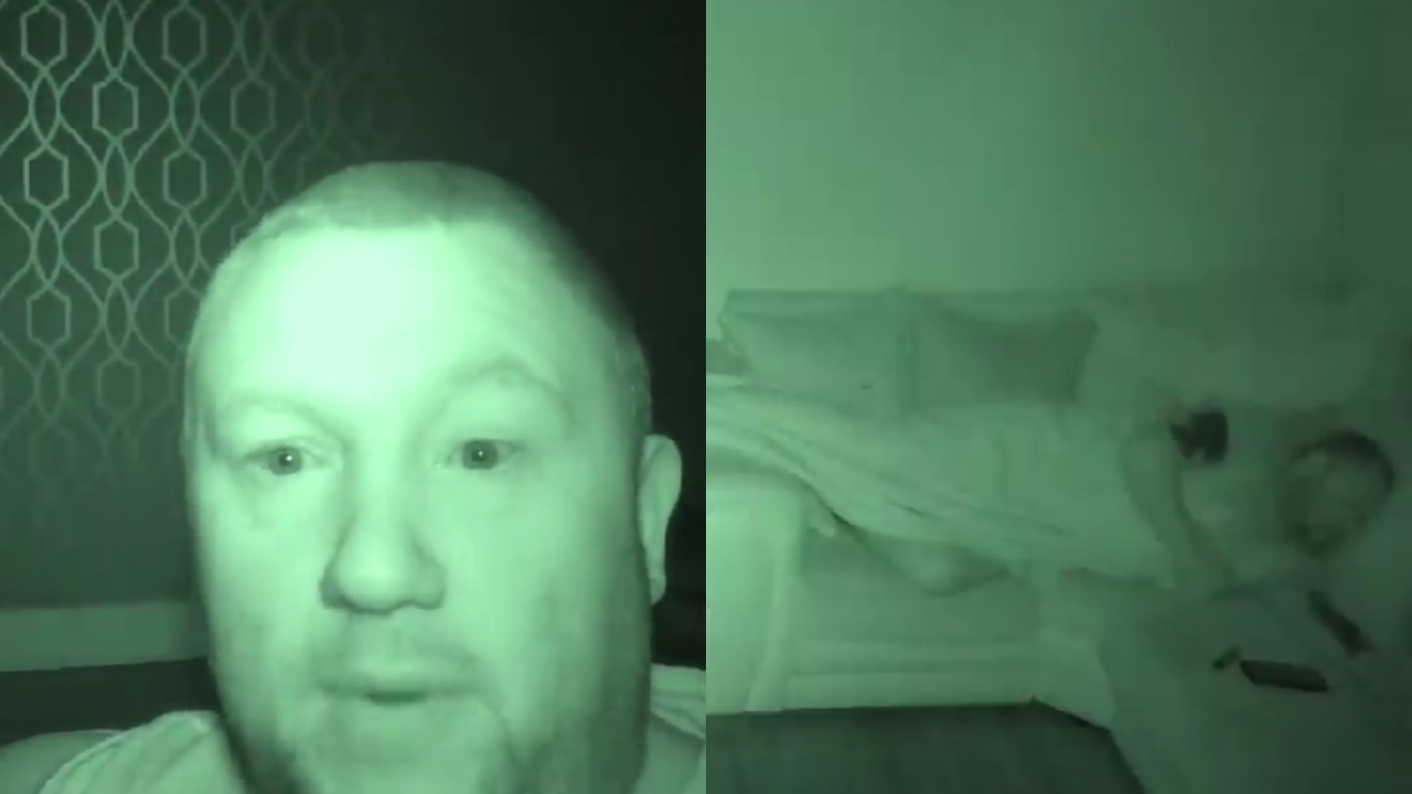 En video| Terrorífico: hombre asegura que un fantasma le habló en la madrugada a través de Alexa