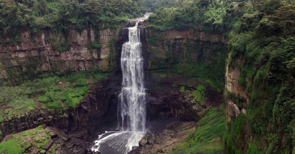 Salto del Tequendama: impresionantes imágenes del accidente de una menor