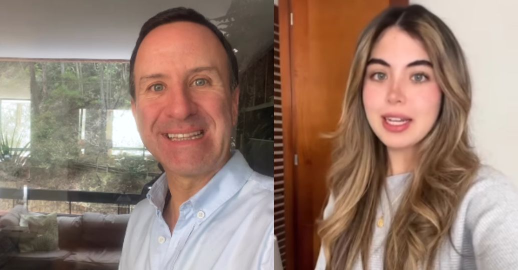 ¿Quién es la hija del periodista Felipe Arias que se roba suspiros en redes sociales?