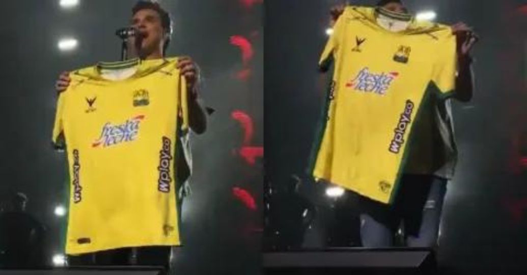 Así celebró Silvestre Dangond el título del Atlético Bucaramanga