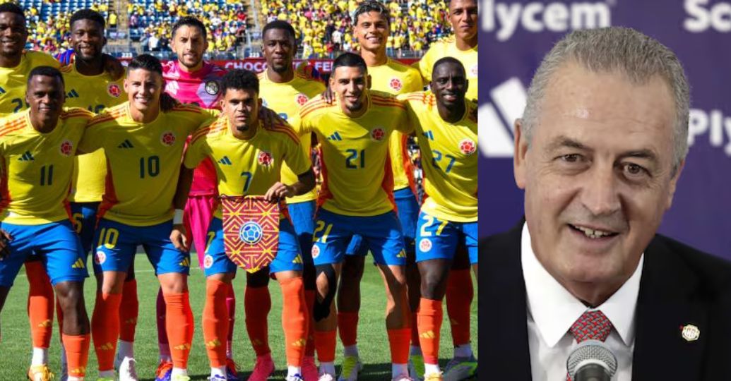 "Hoy Colombia tal vez esté por encima de Brasil": Gustavo Alfaro