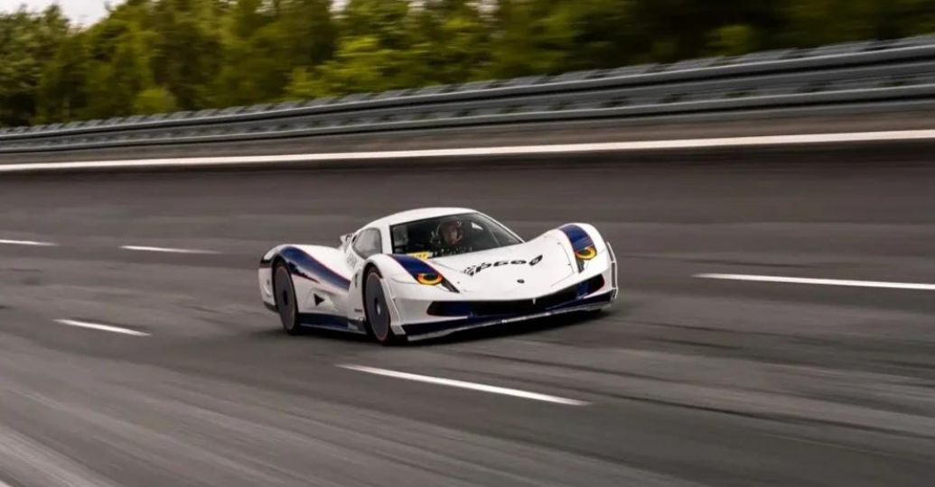  El carro eléctrico más rápido del mundo: estas son sus características