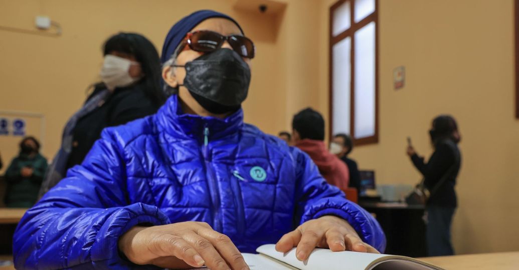 Consumir drogas puede aumentar el riesgo de sufrir discapacidad visual