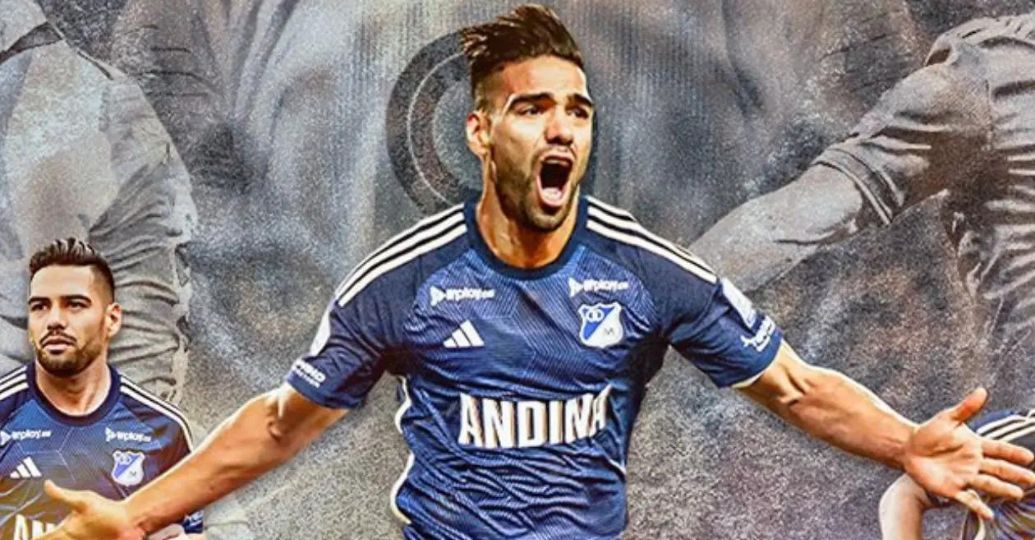 Falcao es nuevo jugador de Millonarios: este sería el sueldo del 'tigre' en  Bogotá