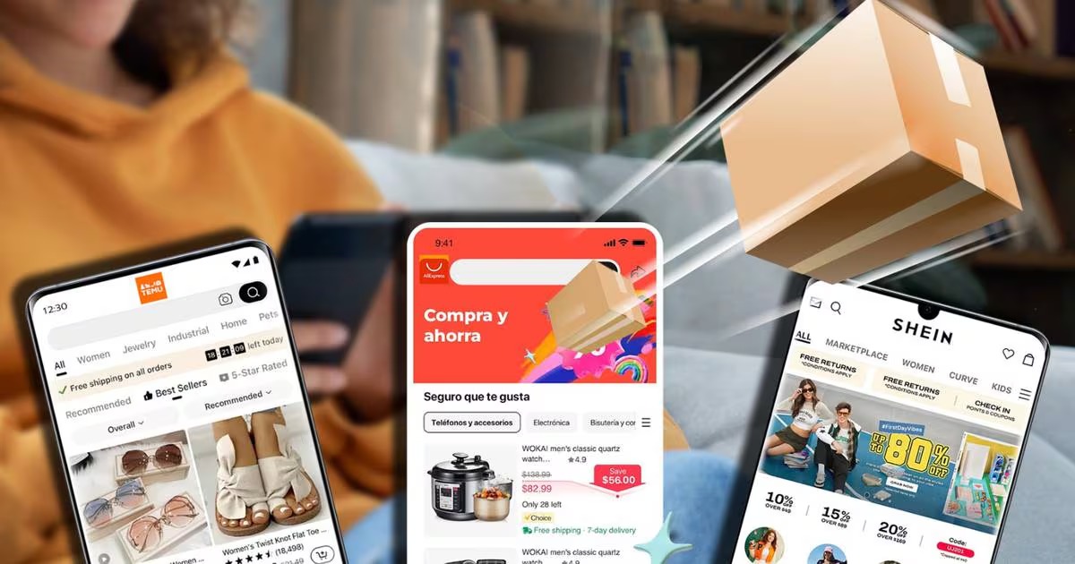 Pilas: ¿es realmente seguro comprar en plataformas como Temu, Shein o AliExpress? Le contamos