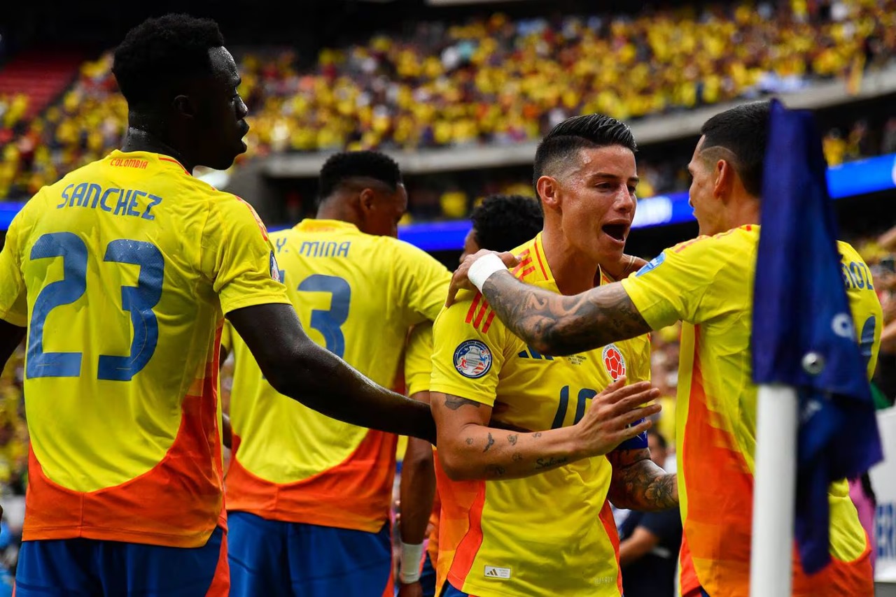 Colombia derrotó 2-1 a Paraguay y empezó con pie derecho la Copa América: vea los golazos aquí