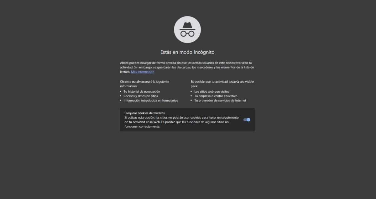 ¡No se confíe! El modo incógnito de Google Chrome no es tan privado como parece: le contamos porqué