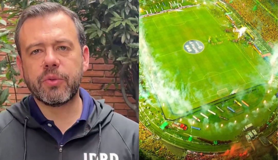 Alcalde Galán dijo que pedirá que se permita el ingreso de los hinchas del Bucaramanga al Campín
