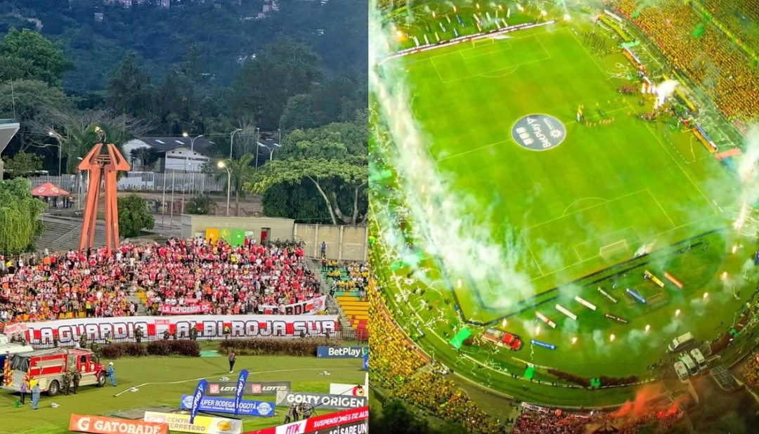 Críticas al presidente de Santa Fe por no permitir ingreso de hinchas del Bucaramanga, pese a acuerdo previo