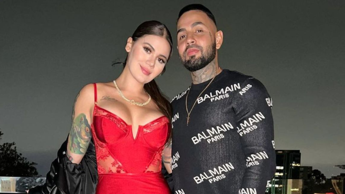 ¿Revivió el amor? Se reveló un video de Cintia Cossio y su expareja dándose un beso: véalo aquí