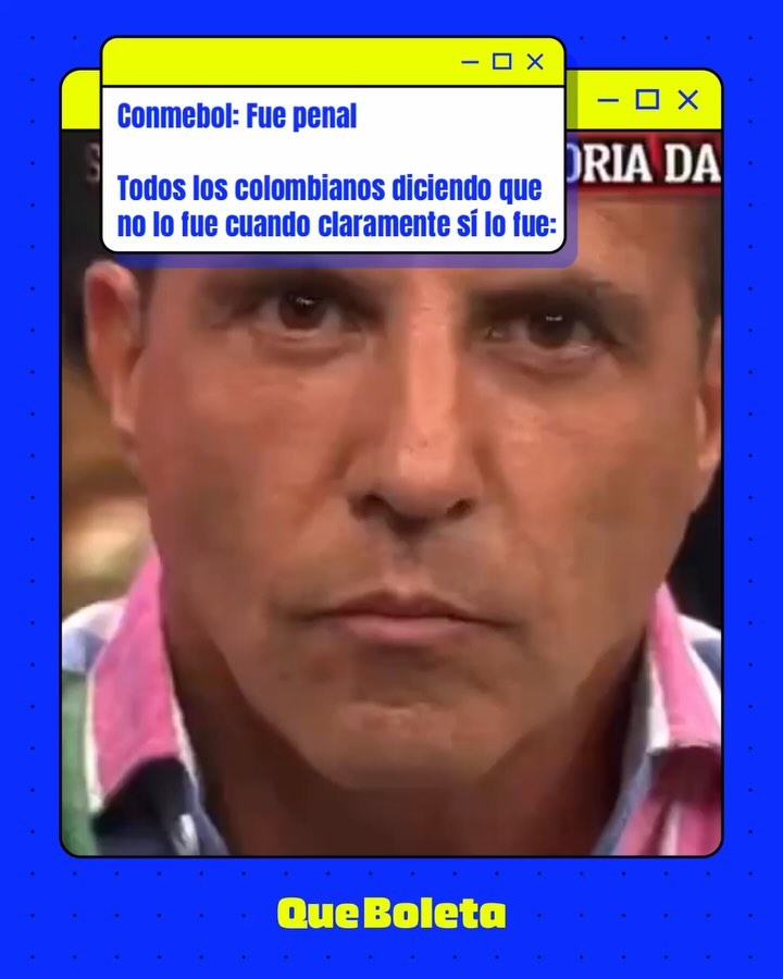 Conmebol admitió que el VAR cometió un error al no sancionar el penal de Vinicius y las redes se llenan de memes