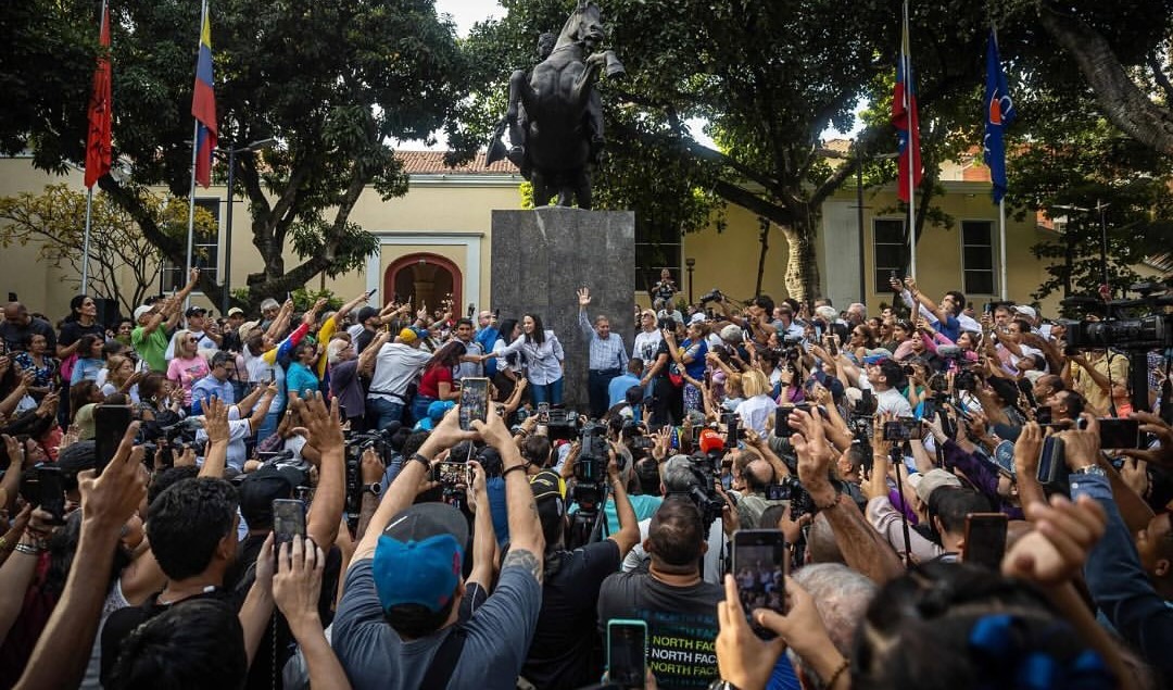 Situación en Venezuela empeora: María Corina denunció que hay una escalada represiva del régimen Maduro