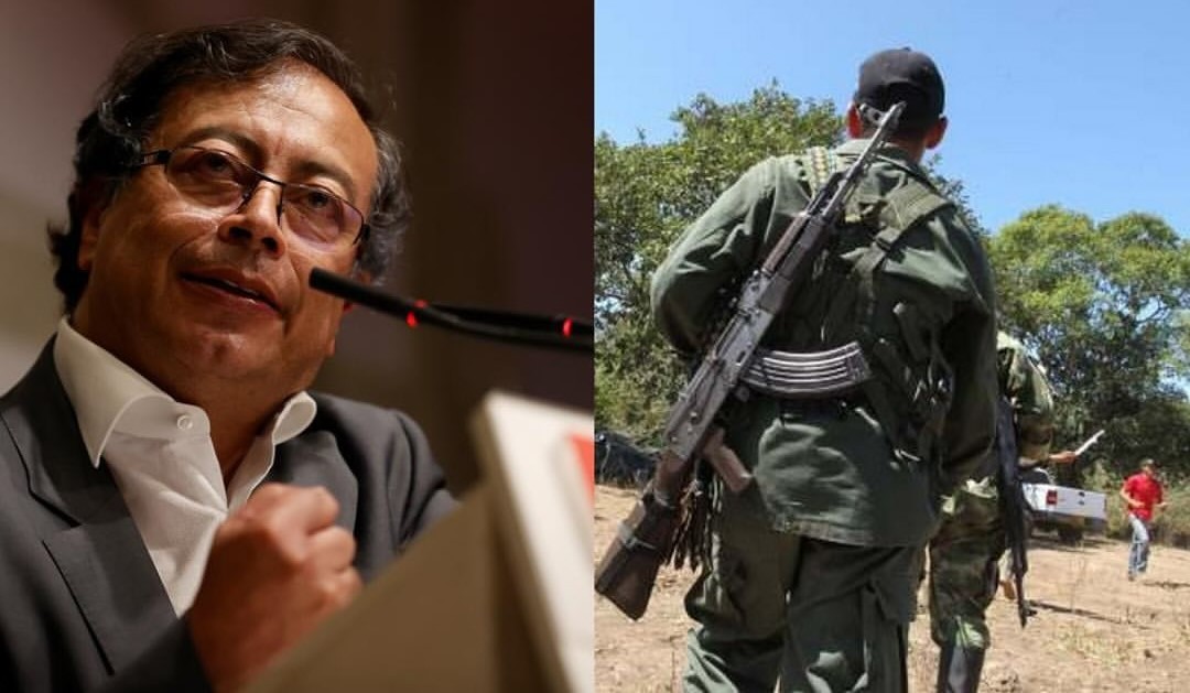 Petro se pronunció luego de que disidentes fueran hallados en carros de la UNP: esto dijo