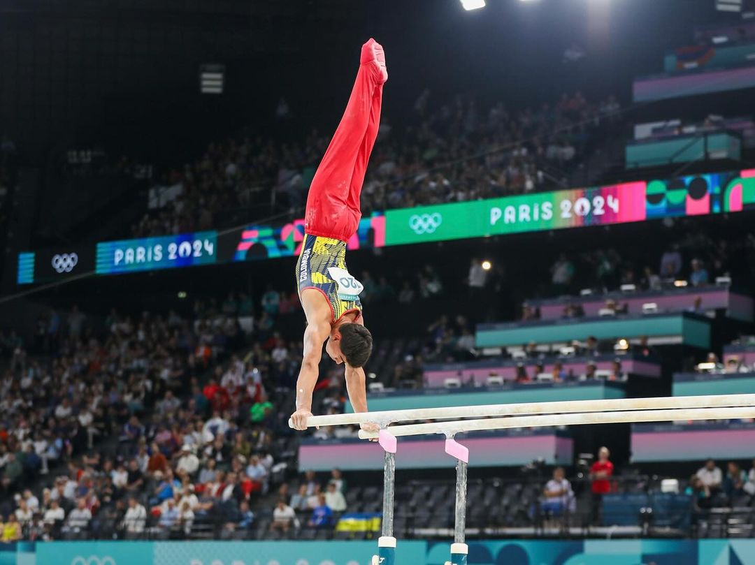 El colombiano Ángel Barajas, con solo 17 años, clasificó a la final de gimnasia artística de los Olímpicos