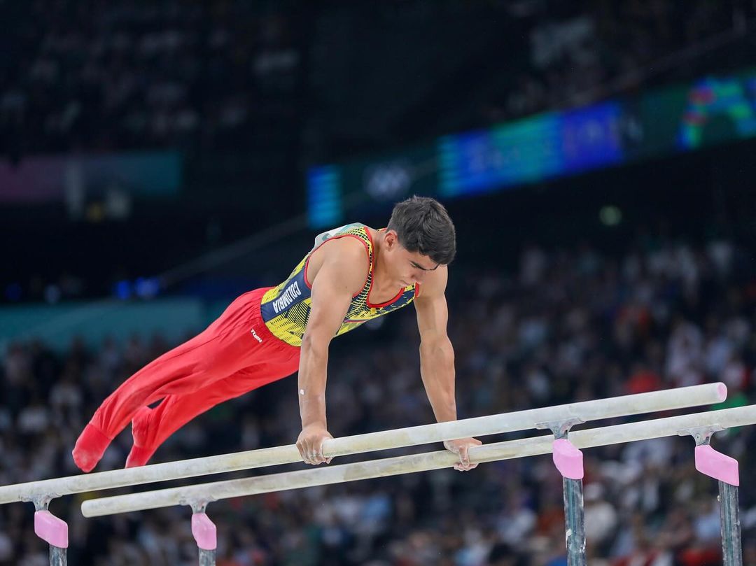 El colombiano Ángel Barajas, con solo 17 años, clasificó a la final de gimnasia artística de los Olímpicos