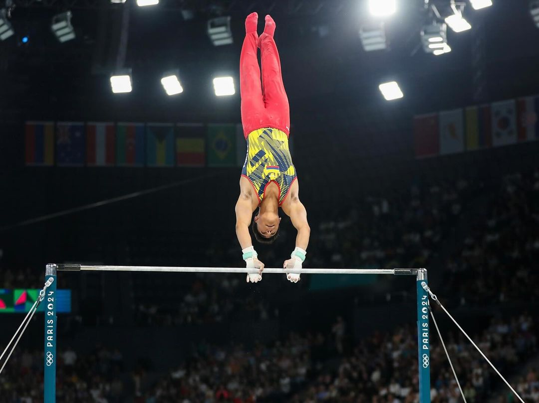 El colombiano Ángel Barajas, con solo 17 años, clasificó a la final de gimnasia artística de los Olímpicos