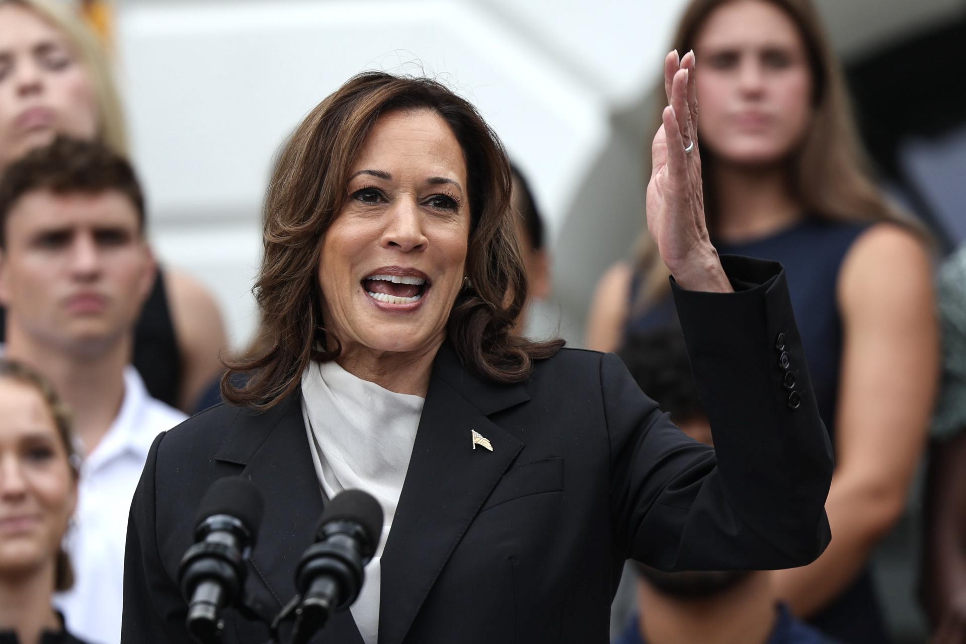 Kamala Harris sigue sumando apoyos y en menos de un día logra recaudar 47 millones de dólares para su campaña