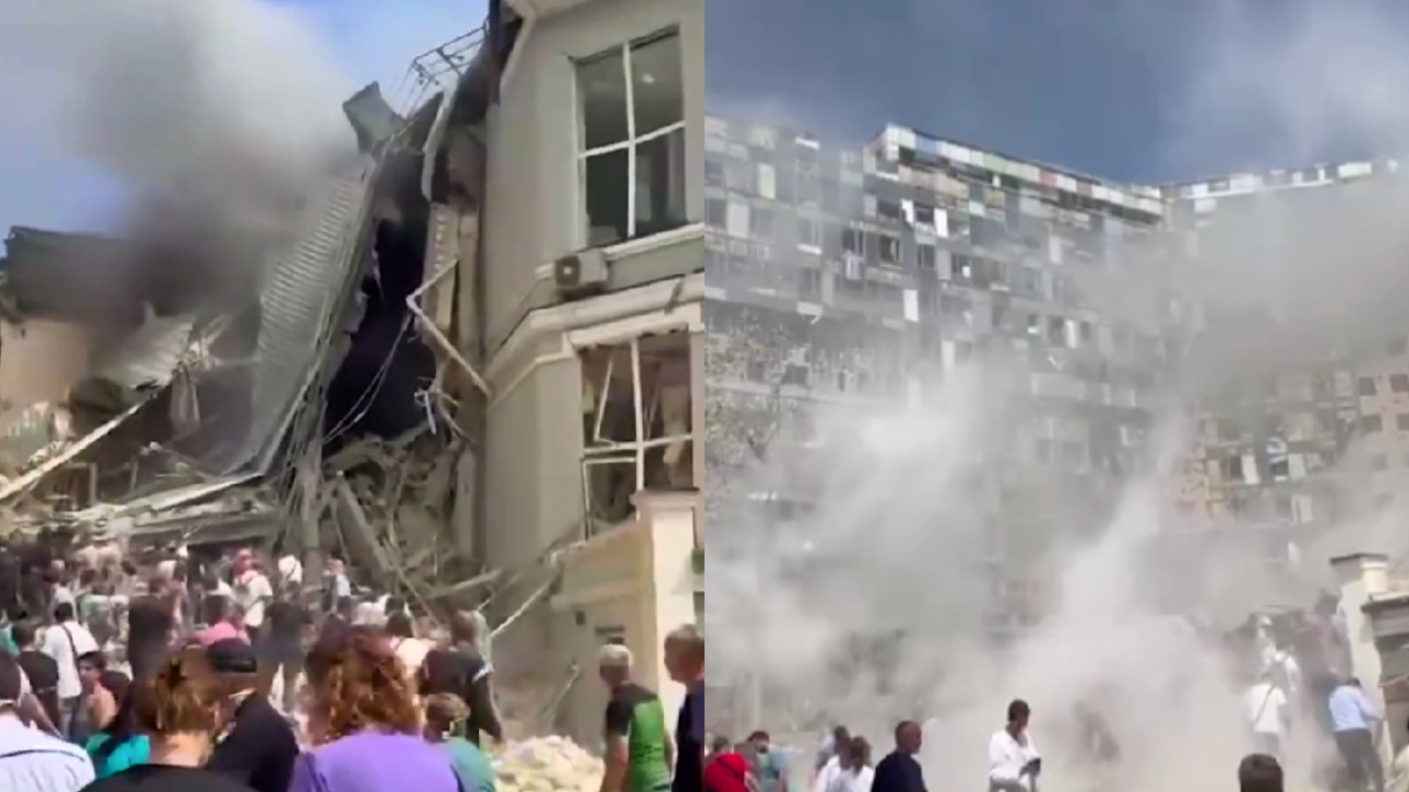 En video| Nuevo ataque masivo de Rusia contra hospital infantil en Ucrania: hay al menos 10 muertos