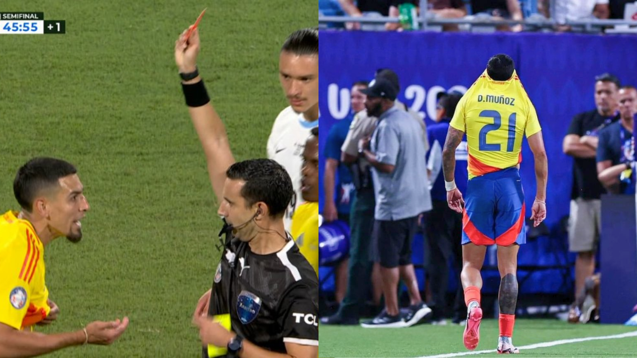 Las emotivas palabras de Néstor Lorenzo a Daniel Muñoz por la expulsión ante Uruguay