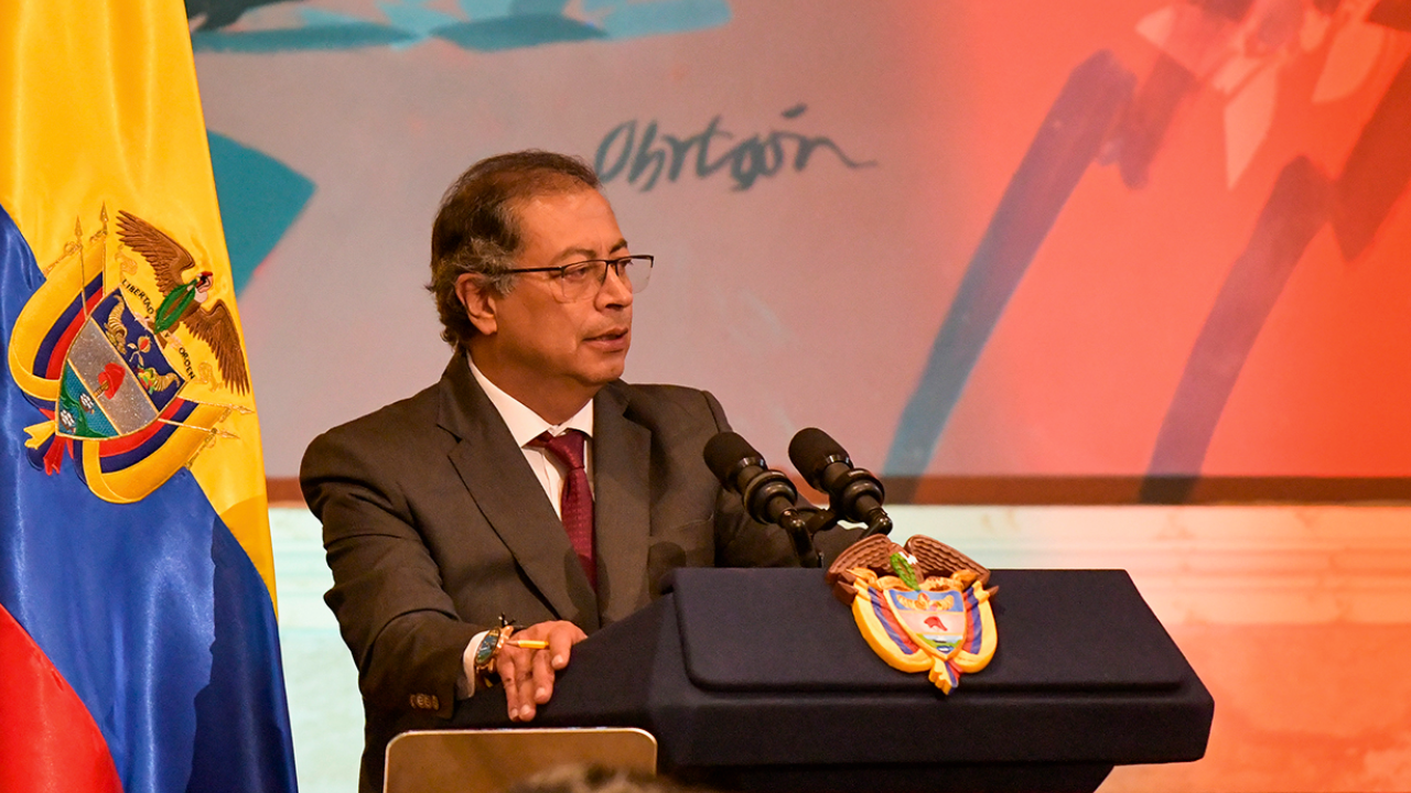 "El Gobierno ha sido eficiente": presidente Petro generó risas en la oposición por su afirmación