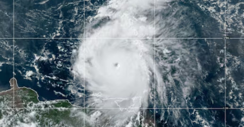 Huracán Beryl: impactantes imágenes tras tocar tierra
