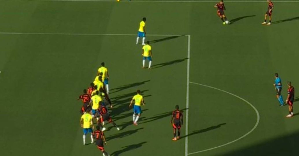 ¿Era gol? aparece prueba "reina" que demostraría si el gol de Dávinson Sánchez fue bien anulado