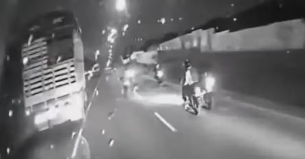 Cuatro moteros involucrados en el accidente de la vía Soacha- Sibaté dijeron esto ante la Fiscalía