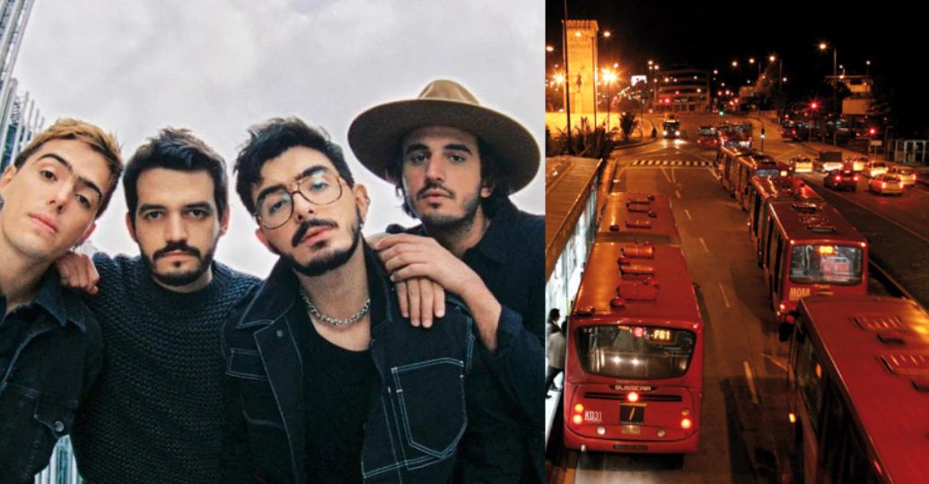 TransMilenio tendrá horario nocturno especial por concierto de Morat