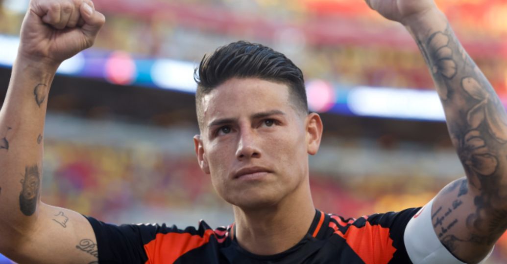 ¿De izquierda derecha? Esto dijo James Rodríguez cuando le preguntaron su postura política