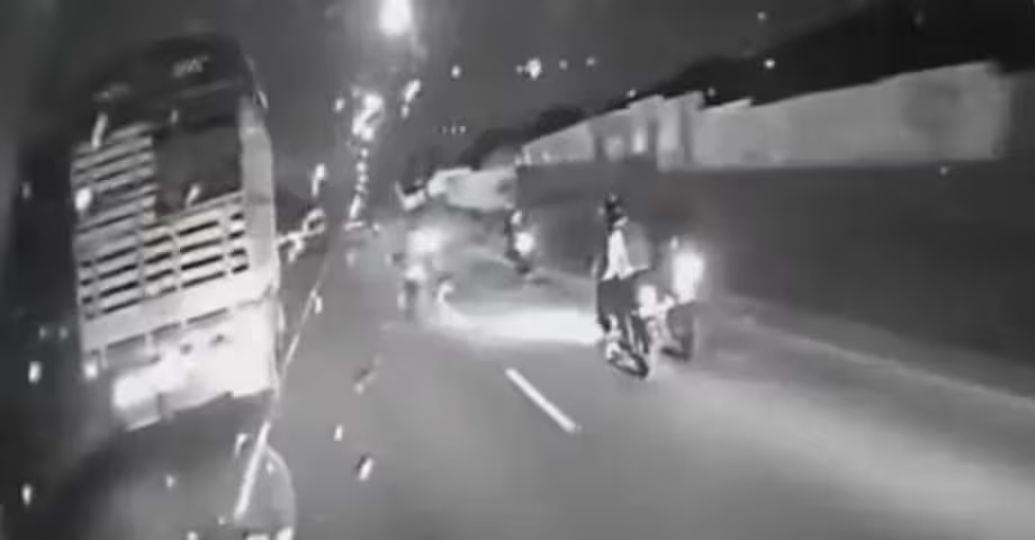 ¿Quiénes son los moteros fugitivos involucrados en el accidente de la vía Sibaté - Soacha?