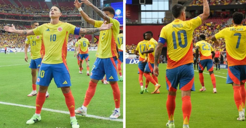¡Imparable! Estas son las cinco marcas que alcanzó James Rodríguez tras su partido ante Panamá
