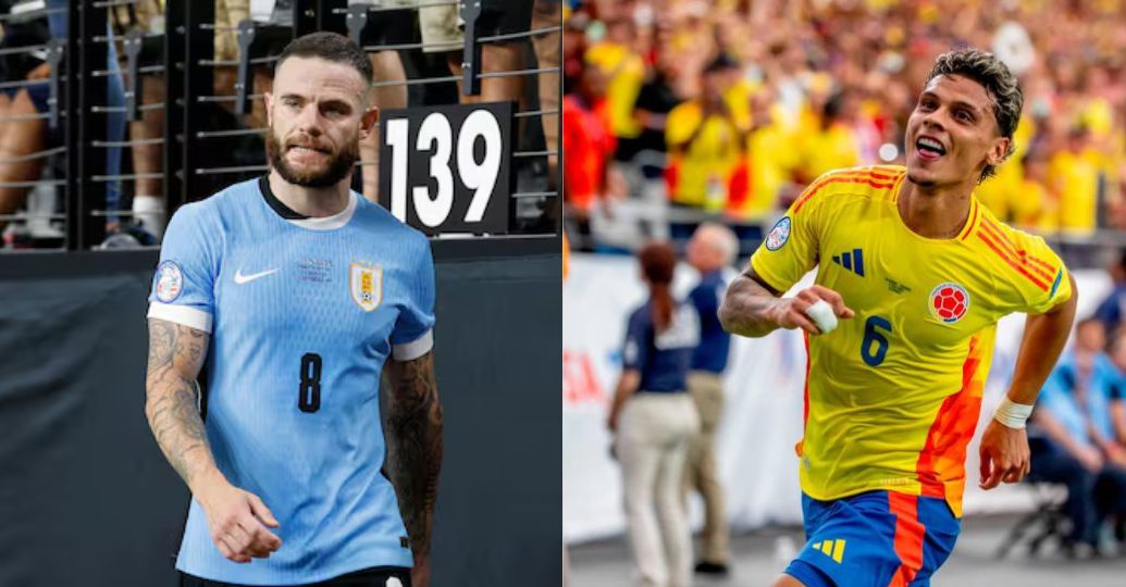 Colombia vs Uruguay: ¿qué jugadores se pierden la semifinal?