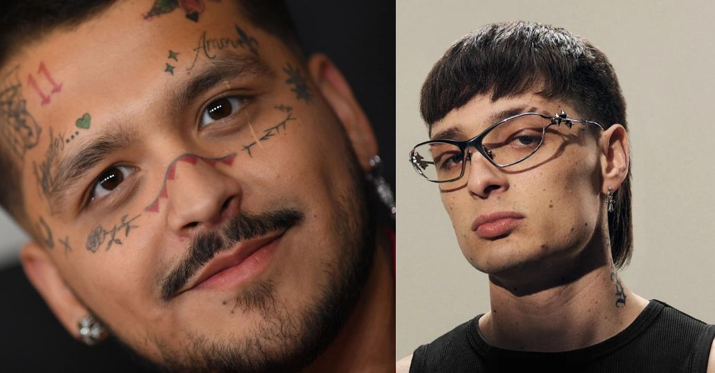 Cristian Nodal y Peso Pluma entre los 50 más bellos del mundo según People