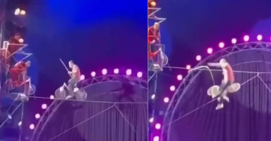Acróbata colombiano murió en un circo en Rusia tras caer de una cuerda de equilibrio