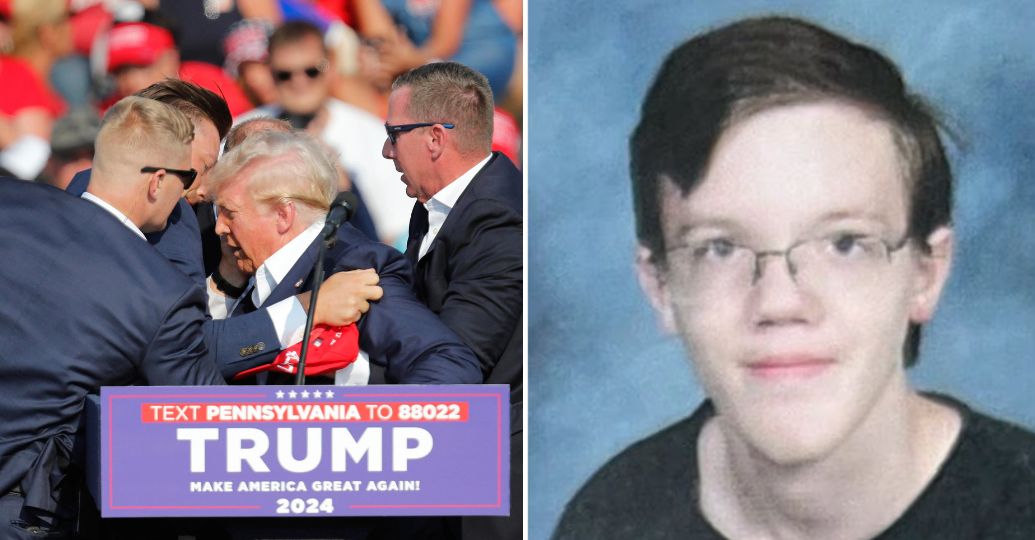 Esto le respondió a la prensa el padre del joven que disparó a Trump