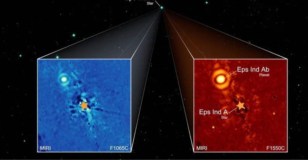 Científicos descubren 'Super Júpiter': el exoplaneta más frío y antiguo observado