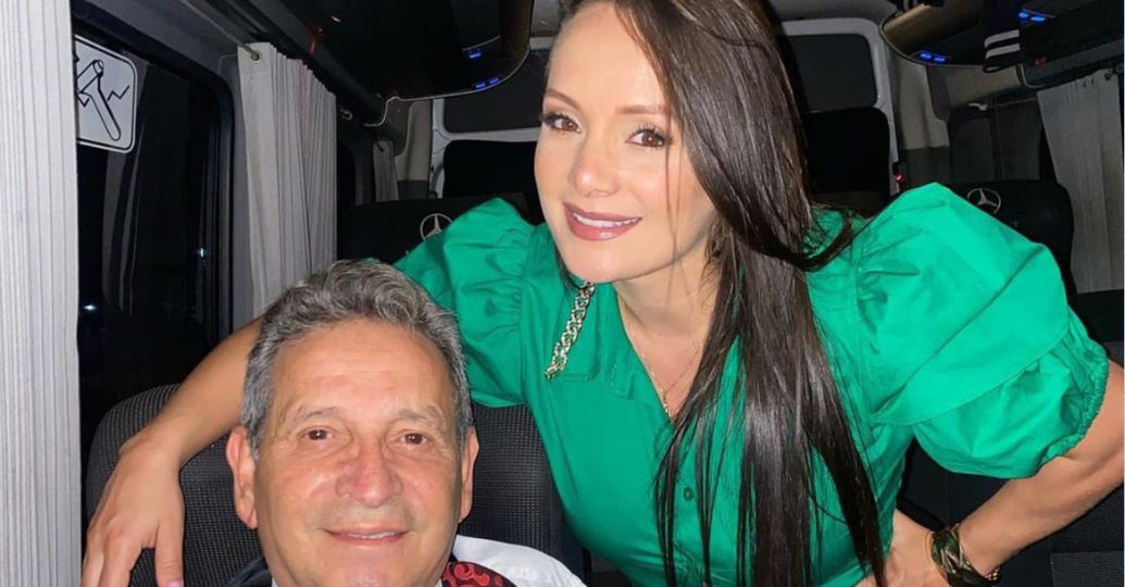 Hija de Darío Gómez reveló como fueron los últimos minutos de vida de su padre