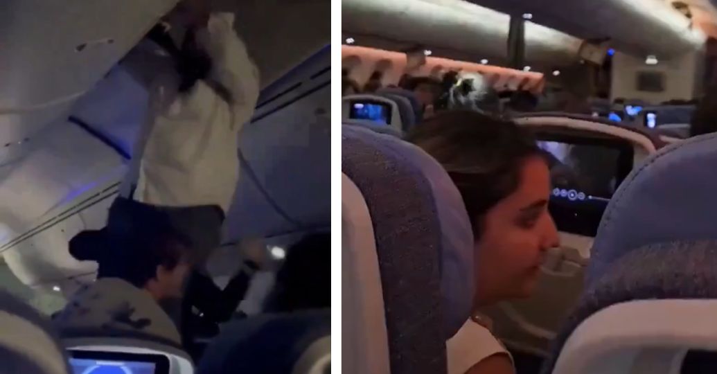 Fuerte turbulencia en un vuelo que aterrizó de emergencia dejó decenas de heridos