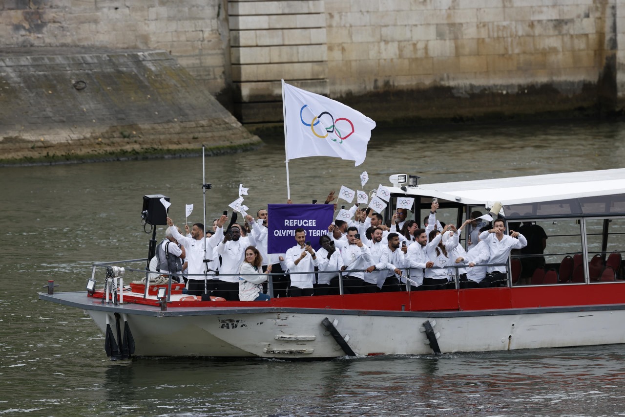 INAUGURACION OLIMPICOS DE PARIS