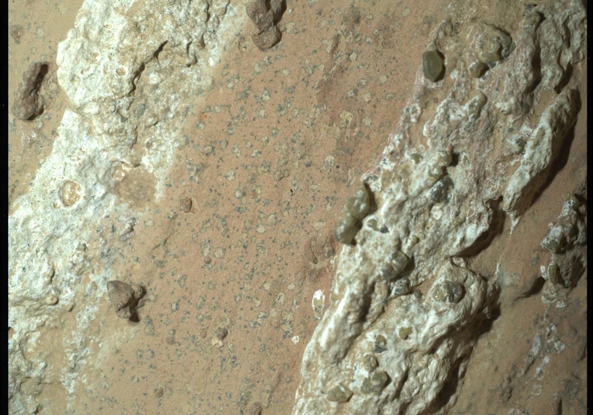 Histórico descubrimiento: la Nasa anunció que halló vida antigua en una roca de Marte